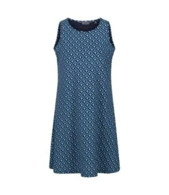 Regatta - Robe Trapèze KAIMANA - Femme (Bleu Marine) - UTRG7717