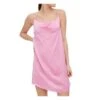Robe Rose Satin Femme Vero Moda Rie