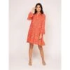 Robe Courte Motifs ISTHER - Dona X Lisa