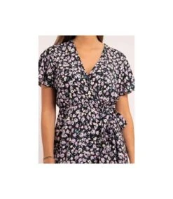 Robe Longue Portefeuille Motifs ITANIA - Dona X Lisa -BelleTendance Soldes Boutique 9258FB2419864B05181F6F869AF315A417BE279A25ED32B1550B062DE72B0C35