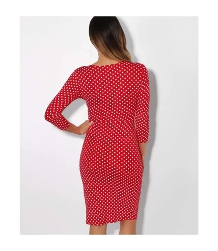Krisp - Robe - Femme (Rouge) - UTKP153 2 Krisp - Robe - Femme (Rouge) - UTKP153 â Image 2
