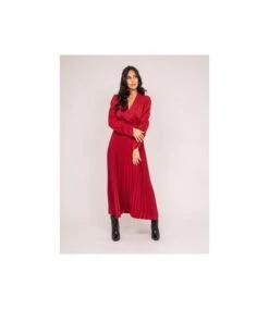 Robe Longue Plissée ILEM - Dona X Lisa 7 Robe Longue Plissée ILEM - Dona X Lisa -BelleTendance Soldes Boutique 933C983BC1360CF6F2C10259BEDBAF738F92F425AA168810702E6FDA75A7B9E0