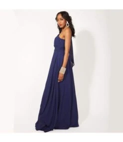 Krisp - Robe Longue - Femme (Bleu Marine) - UTKP340 -BelleTendance Soldes Boutique 93D9CBD97585AD3CCF5EF7665D5CA66ABF0B60C0DA8F01AB57D8FDE52D9A0E98