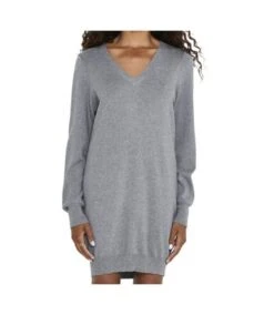 Robe Pull Grise Femme Noisy May Ship