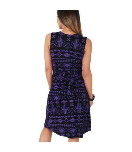 Krisp - Robe - Femme (Violet) - UTKP148 2 Krisp - Robe - Femme (Violet) - UTKP148 â Image 2