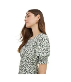 Dorothy Perkins - Robe Mi-longue - Femme (Multicolore) - UTDP3114 -BelleTendance Soldes Boutique 95D84F278F6ED95EEA721D5B9611966F9C02C182E43E236D6F3B51DA6F2C83FF