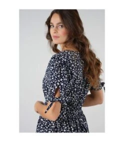 Deeluxe Robe Midi à Imprimés Fleuris GLORIA -BelleTendance Soldes Boutique 979087DDFCE6CBD7376723AAB682D5D8CA8F69ACC2C93983A75D5575141BF8EA