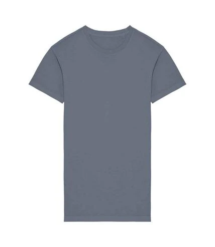 Native Spirit - Robe T-shirt - Femme (Gris) - UTPC5177 1 Native Spirit - Robe T-shirt - Femme (Gris) - UTPC5177