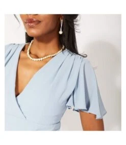 Krisp - Robe Longue - Femme (Vieux Bleu) - UTKP339 -BelleTendance Soldes Boutique 9960F078F645022EDF4303354E46457542447A5DA43D46C960B480C62FAE6521