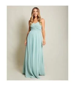 Krisp - Robe Longue - Femme (Vert De Gris) - UTKP279