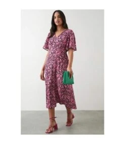 Dorothy Perkins - Robe Mi-longue - Femme (Rose) - UTDP1681 -BelleTendance Soldes Boutique 9AC8A60FE268EF9469308A9839C8D28DC80E556B06E7887D7C7D729B4B3B31AE