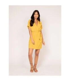 Robe Courte IJOLY - Dona X Lisa -BelleTendance Soldes Boutique 9B3CBB2514DA05CE8996D1E7AE72988098E5F7675765CEF1BD38F6C762E92694