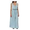 Robe Longue Bleu Femme Kaporal Bailu