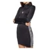Robe Col Zippé Noir Femme Adidas H35616