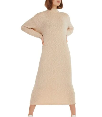 Robe Longue Manches Longues Isadora Lisca 3 Robe Longue Manches Longues Isadora Lisca â Image 3