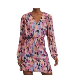 Robe Rose Femme Vila Vifalia