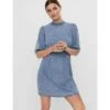 Vero Moda Robe Courtes En Jean