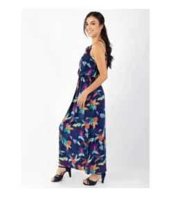 Robe Longue Col Licou NAYA Imprimé Tropical Bleu Coton Du Monde 6 Robe Longue Col Licou NAYA Imprimé Tropical Bleu Coton Du Monde -BelleTendance Soldes Boutique A0E1DC98B95290AAB8D254130D953B72DC63054824945783085CB3C74DE8427A