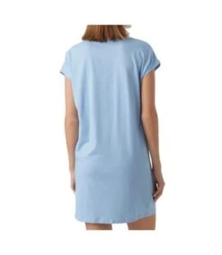 Robe T-Shirt Bleu Femme Vero Moda Turtle -BelleTendance Soldes Boutique A398D9426EA5B293A1AE4BEBA7FA2F27646DF7D9EEA0A08B03ED64A844530793