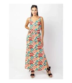 Robe Longue Ceinturée SAVANA Imprimé Coloré Coton Du Monde -BelleTendance Soldes Boutique A462EE7DA6A4D15B49FCDDF3EA8B1B5FD7F407644D36533FA82C24B92D28C8D4