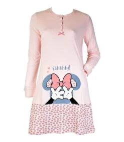 Pyjama Femme Fantaisie HUMORISTIQUE En Coton -Chaleur,Douceur Et Confort- Robe De Chambre 20800 Rose