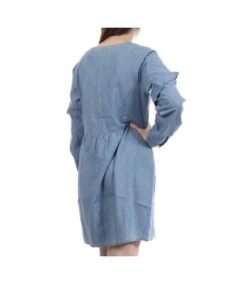 Les Tropeziennes Robe En Jean Bleu Femme Les Tropéziennes Liche -BelleTendance Soldes Boutique A5C6E1182BFA2C6853D110677AA7C68E4E5B17AE9A067C5744F01D4153B6E712
