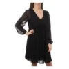 Robe Noir Femme Teddy Smith Phylomene