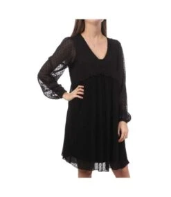 Robe Noir Femme Teddy Smith Phylomene