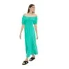 Dorothy Perkins - Robe Mi-longue - Femme (Vert) - UTDP3126