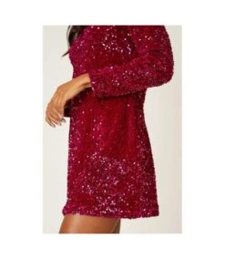 Dorothy Perkins - Mini Robe - Femme (Rose) - UTDP1178 -BelleTendance Soldes Boutique A745A934BFDC01AC6B7088FE05B4A0F3686AFFC559A746697D254BA915CFAF85