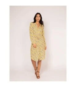 Robe Chemise Longue Motifs IGIRL - Dona X Lisa -BelleTendance Soldes Boutique A7732CC37414C208DC1152BACF3335EB65D5180E55DDC0CEE2082BA84C9B8519