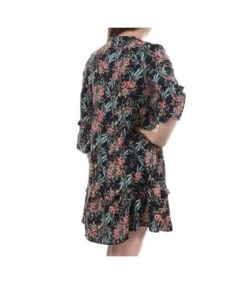 Robe Marine à Fleurs Femme Vero Moda Easy -BelleTendance Soldes Boutique A7B7BA2641AB4333DC8168457397151D9948FF67E66C6BDAD2AC4F43A08F3EE9