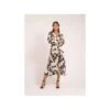 Robe Longue Motifs ICHELLE - Dona X Lisa