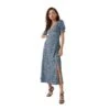 Dorothy Perkins - Robe Mi-longue - Femme (Bleu) - UTDP2626
