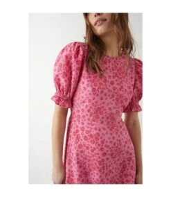 Dorothy Perkins - Mini Robe - Femme (Rose) - UTDP1471 -BelleTendance Soldes Boutique AD6AD9554791375549998175BD2E5511E4BD0CDDD3649E8A89CE1E583B55C01A