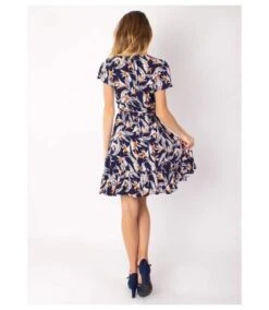 Robe Courte MARIKA Fluide Cache-cœur Imprimé Fleur De Paradis Coton Du Monde 9 Robe Courte MARIKA Fluide Cache-cœur Imprimé Fleur De Paradis Coton Du Monde -BelleTendance Soldes Boutique ADC7EF66D610908B10542309C9E4034A99CFBE176515151F83AD544AFECF5502