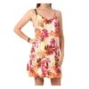 Robe Rose/Beige Femme Only Strap Rio