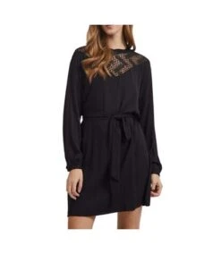 Robe Noir Femme Vila Suvita