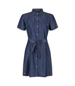 Regatta - Robe Chemisier QUINTA - Femme (Bleu Ciel) - UTRG7472