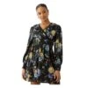 Dorothy Perkins - Mini Robe - Femme (Noir) - UTDP1361