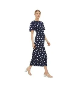 Dorothy Perkins - Robe Mi-longue - Femme (Bleu Marine) - UTDP3072 7 Dorothy Perkins - Robe Mi-longue - Femme (Bleu Marine) - UTDP3072 -BelleTendance Soldes Boutique B2BFCBD0DD534FD70085CE26AD571BF0A1952E1514CDCC68211A38B81A4E8568