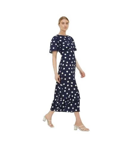 Dorothy Perkins - Robe Mi-longue - Femme (Bleu Marine) - UTDP3072 4 Dorothy Perkins - Robe Mi-longue - Femme (Bleu Marine) - UTDP3072 â Image 4