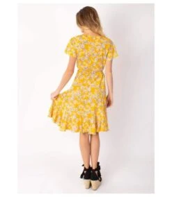 Robe Courte MARIKA Fluide Cache-cœur Fleurie Jaune Coton Du Monde 7 Robe Courte MARIKA Fluide Cache-cœur Fleurie Jaune Coton Du Monde -BelleTendance Soldes Boutique B35710C9643243197AB2BDAD878E0F4F49982184A09646A555BA2C14C3BC1A64