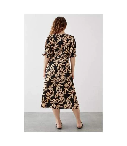 Dorothy Perkins - Robe Mi-longue - Femme (Noir) - UTDP1934 2 Dorothy Perkins - Robe Mi-longue - Femme (Noir) - UTDP1934 – Image 2