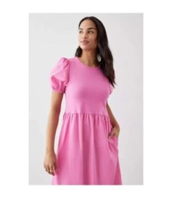 Dorothy Perkins - Robe Mi-longue - Femme (Rose) - UTDP2246 -BelleTendance Soldes Boutique B4D96B349431258999EC8705457848BAFA88989FBCE6A20353AFF1FC46A93FF4