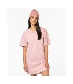 Native Spirit - Robe T-shirt - Femme (Rose Pétal) - UTPC5131 -BelleTendance Soldes Boutique B6B430762D3068634190906A15094F9094895F8B222D5F34A3948C7732263899 1