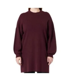 Robe Pull Violette Femme Vero Moda CURVE Nancy