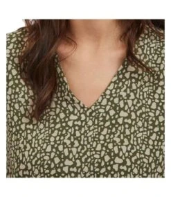 Robe Imprimée Kaki Femme Vila Viadeline -BelleTendance Soldes Boutique B9C7D73F6A5E358BD70583718BBE8C1ADD412E72E7878E73409B124C2648CAA8