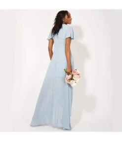 Krisp - Robe Longue - Femme (Vieux Bleu) - UTKP339 -BelleTendance Soldes Boutique BA5A54DC1FCB14DE04434DFAE1DDE380163ECDC41AD74D9304DCDE7310C01137