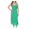 Robe Verte à Motifs Femme Vero Moda Easy Strap
